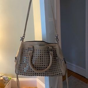 Rebecca mink off handbag